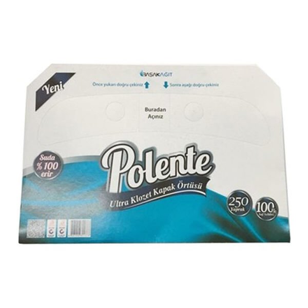 Polente 250 li Klozet Kapak Örtüsü