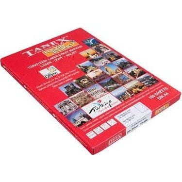 Tanex Tw-2047 210X47,81 Mm Laser Etiket 100 Ad.