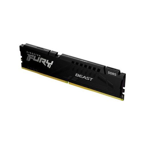 Kıngston 32GB Ddr5 5200MHZ CL40 Pc Ram Fury Beast KF552C40BB-32 Ram