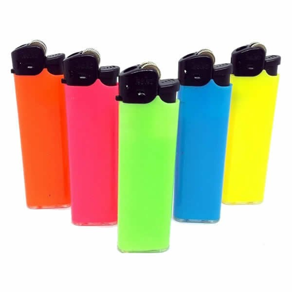 Koko Renkli Taşlı Doldurulabilir Çakmak