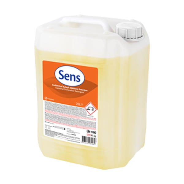 Sens 20 lt Endüstriyel Bulaşık Makinası Deterjanı