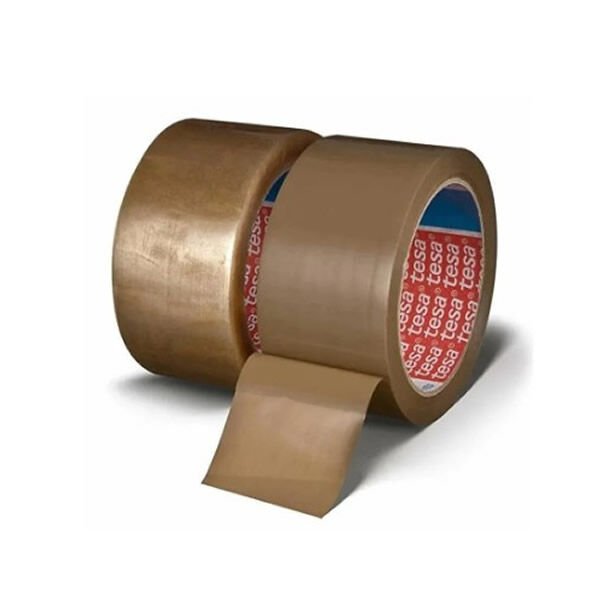 Tesa 45x100mt Doğal Kauçuk Ambalaj Bantı Kahverengi