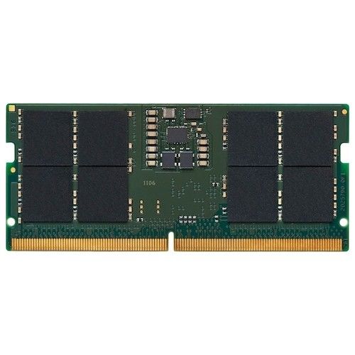 Kıngston 32GB Ddr5 4800MHZ CL40 Notebook Ram Value KVR48S40BD8-32 SoDimm Ram