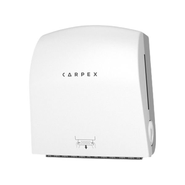 Carpex Nature Beyaz Oto Havlu Dispenseri