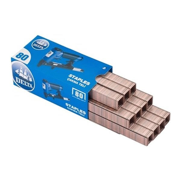 Delta 5000 80/6 Döşeme Çakma Zımba Teli