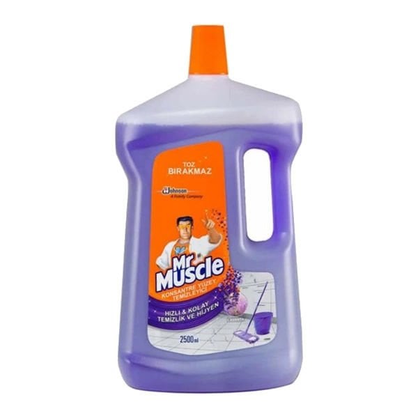 Mr.Muscle 2,5 lt Lavanta Yüzey Temizleyici