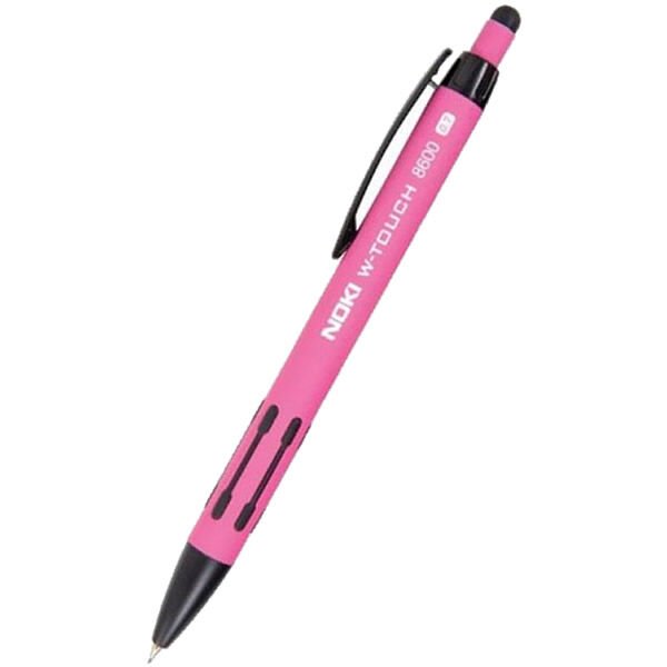 Noki W-Touch 8600 0,7 mm Pembe Versatil Kalem