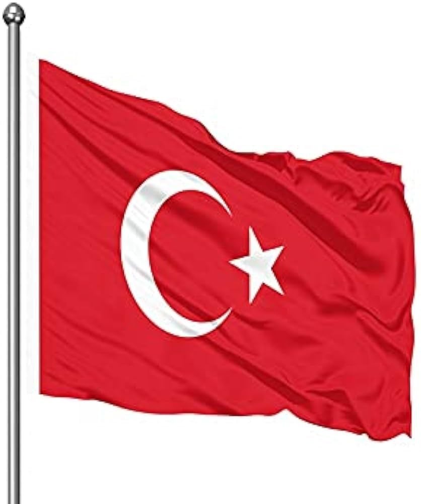 Türk Bayrağı 600x900cm