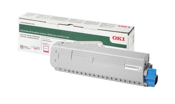 Oki C824-834-844 5bin Sayfa Magenta Kırmızı Toner 47095702