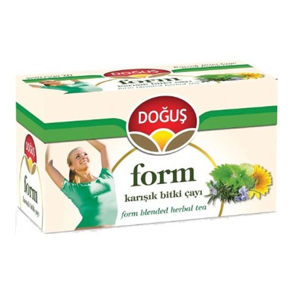 Doğuş 20 li 2 gr Form Karışık Bitki Çayı