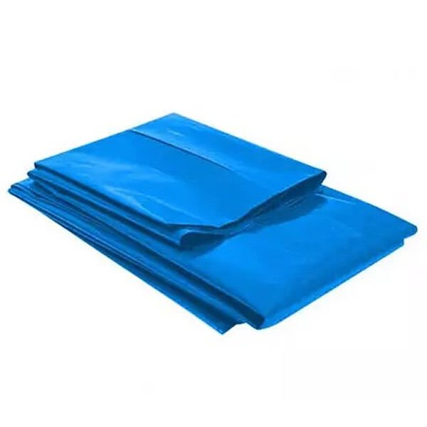 Ofis 80x110 cm 20 kg Mavi Dökme Çöp Poşeti