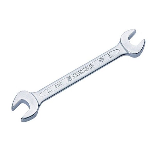 İzeltaş 0100011013 10x13 mm Kısa Boy İki Ağız Anahtar