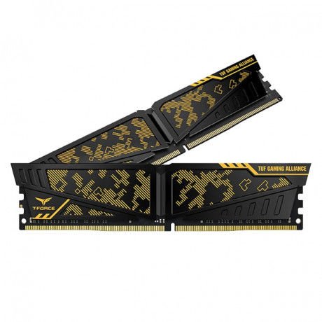 Team T-Force Vulcan TUF Gaming Alliance 16GB (2x8GB) 3600MHz CL18 DDR4 Gaming Ram