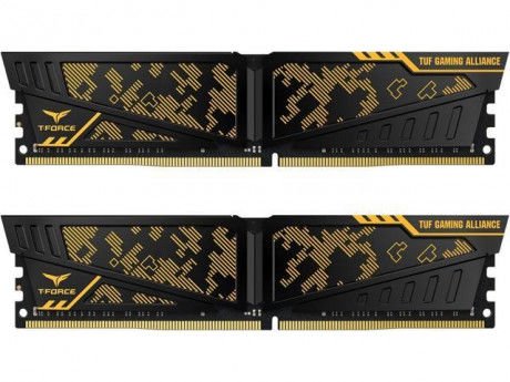 Team T-Force Vulcan TUF Gaming Alliance 16GB (2x8GB) 3600MHz CL18 DDR4 Gaming Ram