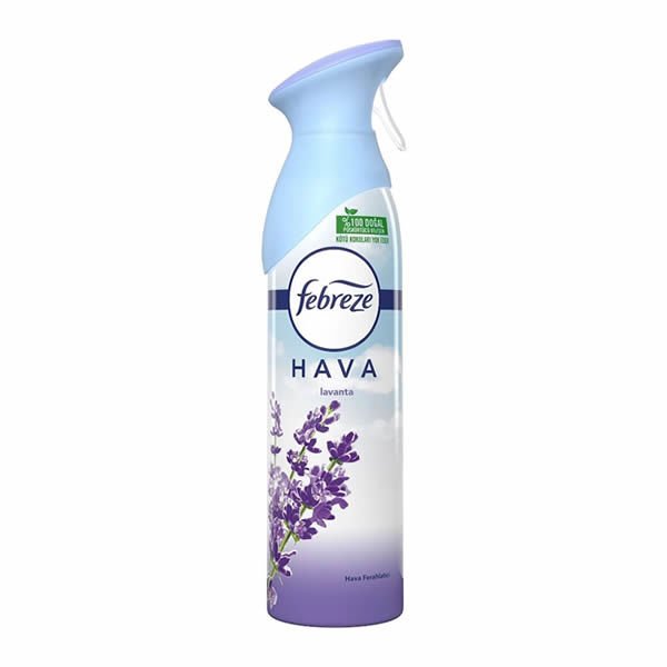 Febreze 300 ml Aerosol Sprey Lavanta Konforu Oda Kokusu
