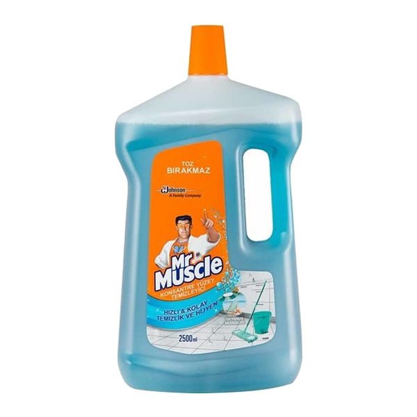 Mr Muscle 2500 ml Okyanus Sessizliği Yüzey Temizleyici