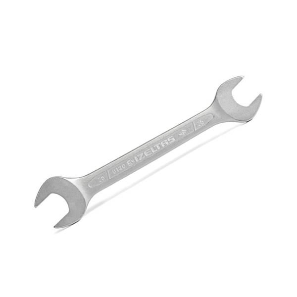 İzeltaş 0100012224 22x24 mm Kısa Boy İki Ağız Anahtar