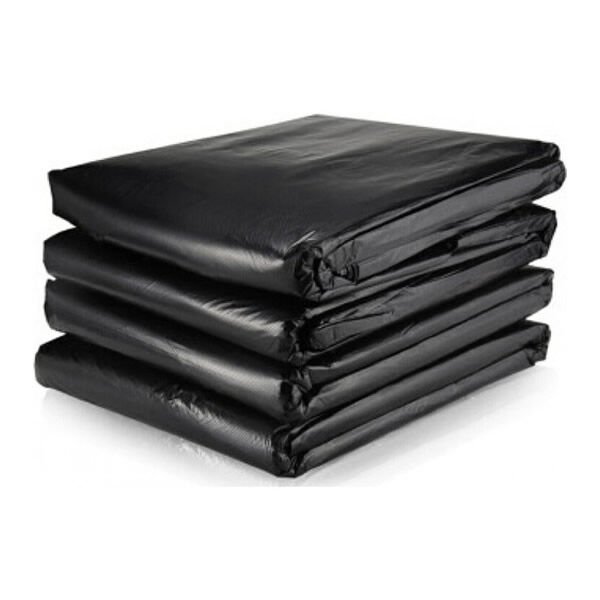 Ofis 80x110 cm 20 kg Gri Dökme Çöp Poşeti