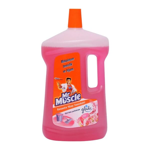 Mr Muscle 2500 ml Floral Buket Yüzey Temizleyici