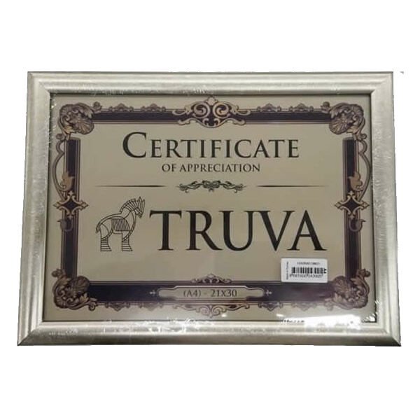 Truva TRV020G 21x29,7 2 cm A4 Altın Yaldız Çerçeve