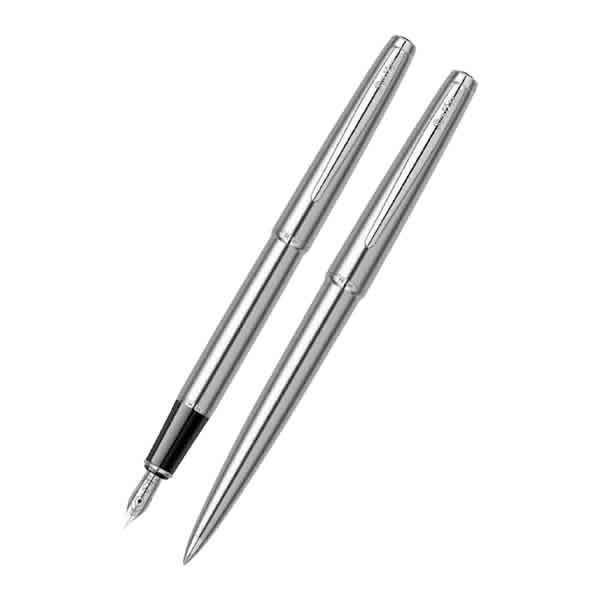 Scrikss 78M Krom Dolma Kalem & Tükenmez Kalem Seti