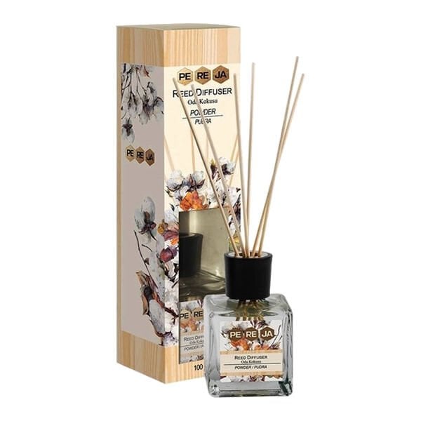 Pereja 100 ml Bambu Çubuklu Pudra Oda Kokusu