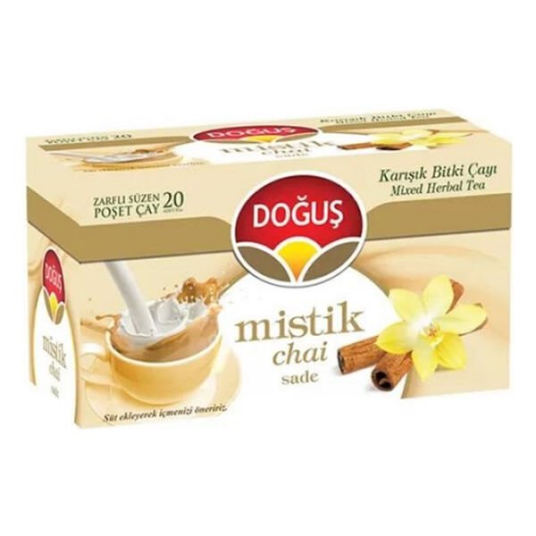 Doğuş 20 li 2,5 gr Mistik Chai Sade Çayı