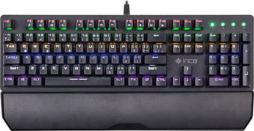 Inca IKG-451 Empuse II Brown Swich Full RGB Mekanik Gaming Keyboard