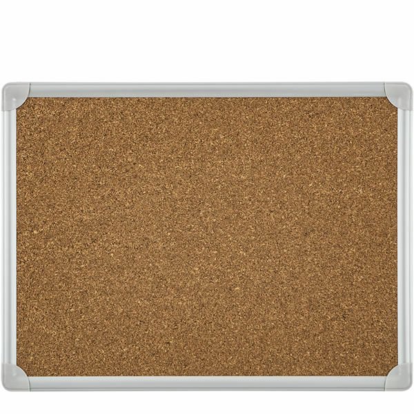 İnter INT-519 90x120 Alüminyum Çerçeveli Duvara Monte Mantar Pano