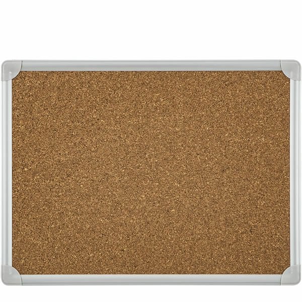 İnter INT-519 90x120 Alüminyum Çerçeveli Duvara Monte Mantar Pano