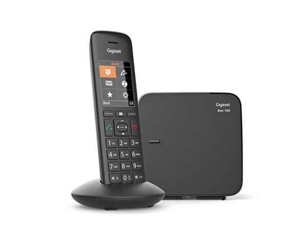 Gigaset C570 Siyah 200 Rehber 2,2'' Telsiz Telefon