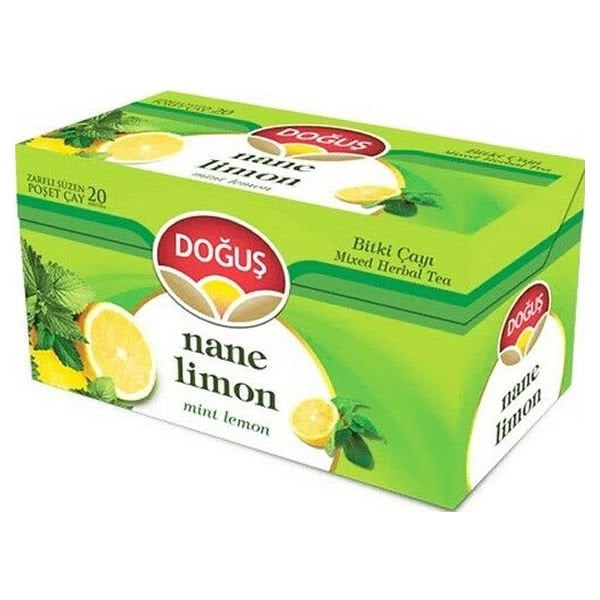 Doğuş 20 li 2 gr Nane Limon Bitki Çayı