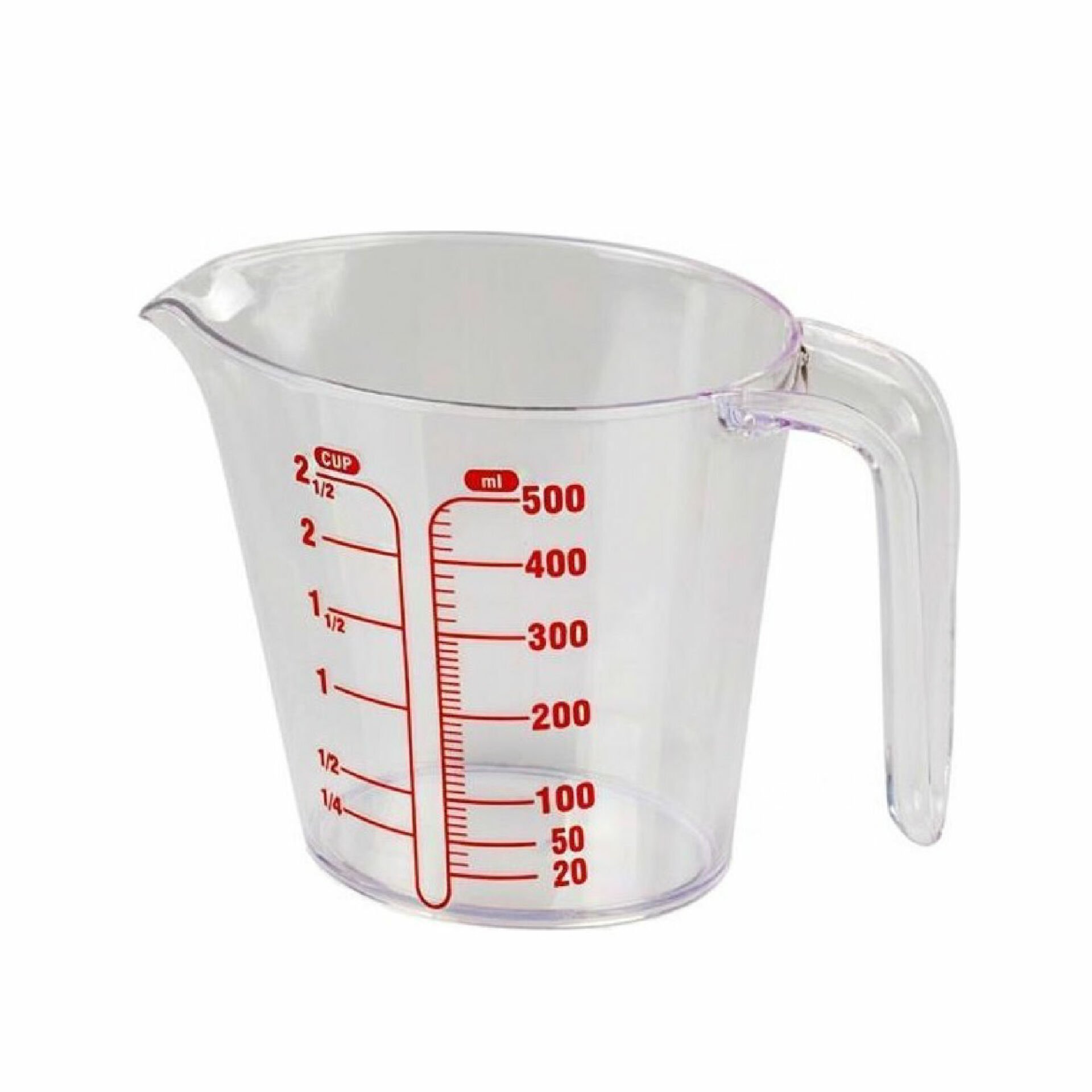 Sunplast 500 ml Dereceli Ölçü Kabı