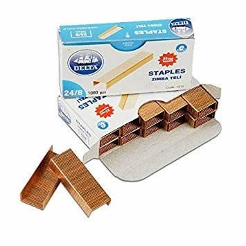 Delta 1521 24/8 Sarı Zımba Teli