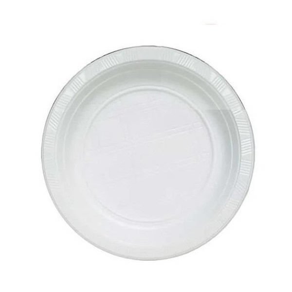 Ofis Ekolojik Plastik Tabak 17cm 100lü