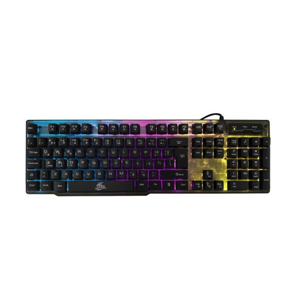 Dexim DKA008 RGB STORM Oyuncu Klavyesi