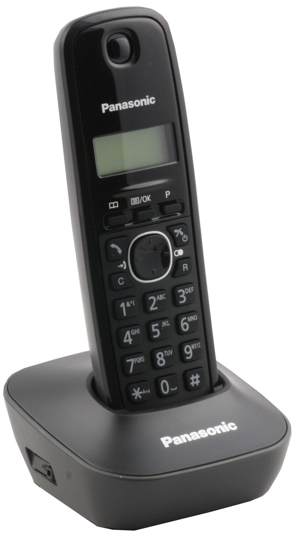 Panasonic KX-TG1611 Siyah 50 Rehber Telsiz Dect Telefon