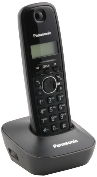 Panasonic KX-TG1611 Siyah 50 Rehber Telsiz Dect Telefon