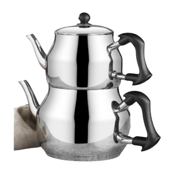 AMBOSS Mercan Büyük Boy Çaydanlık Seti