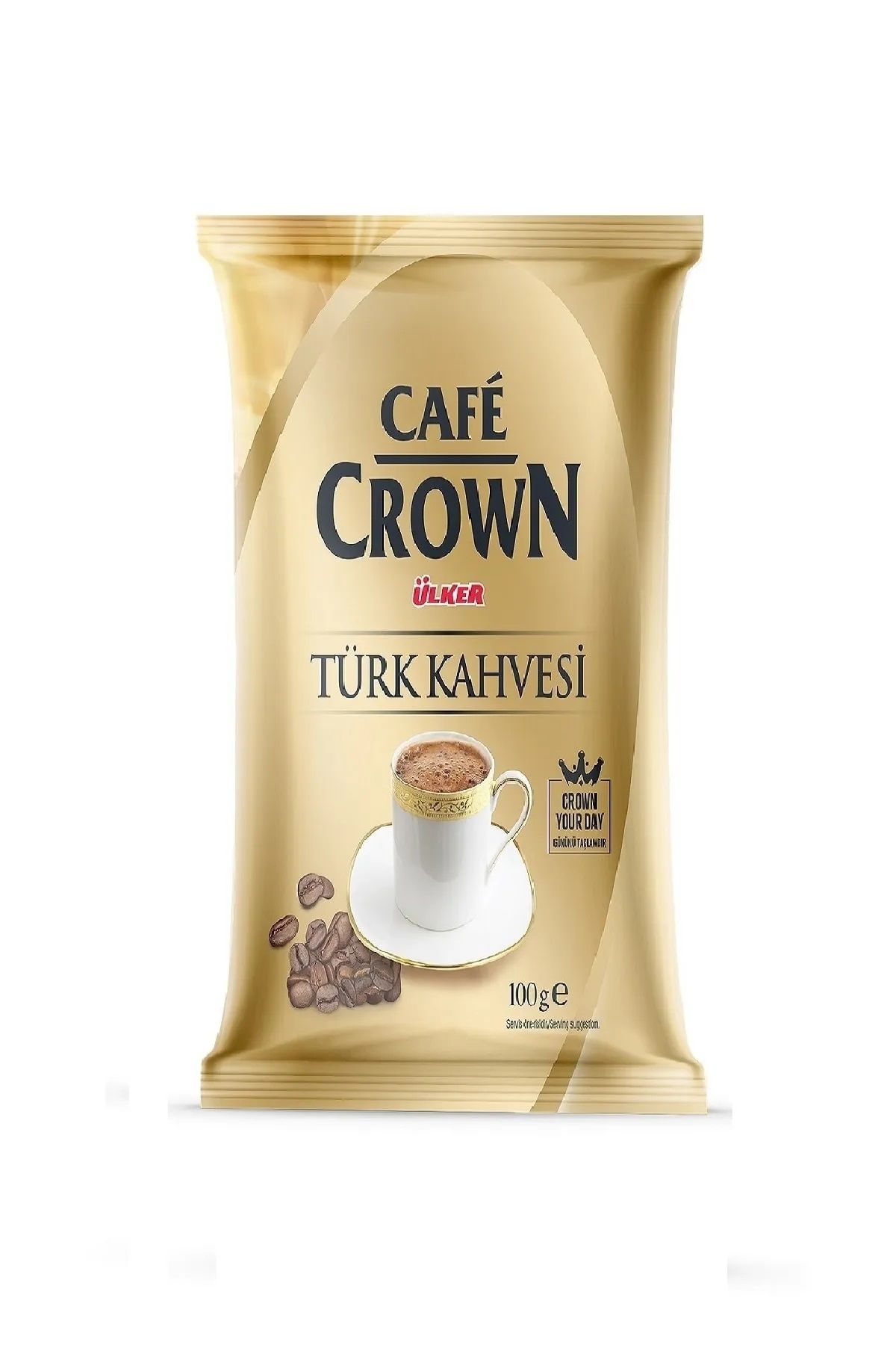 CAFE CROWN TÜRK KAHVESİ 100 GR
