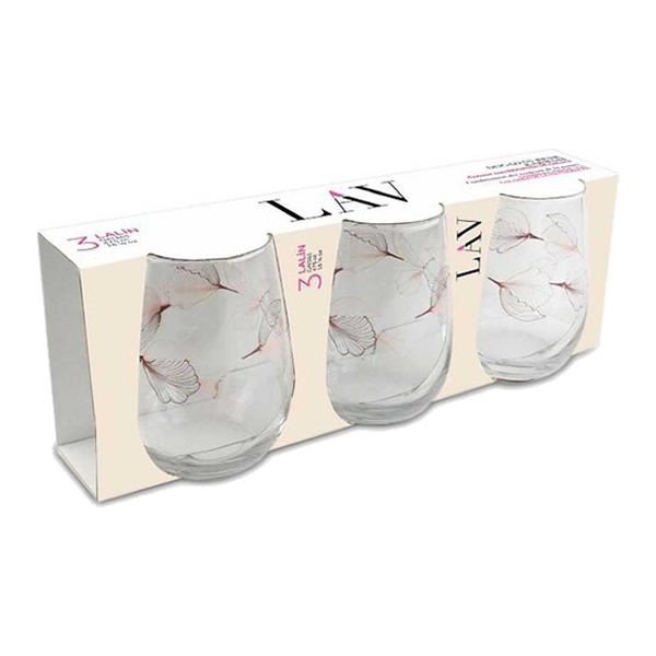 Lav 3 lü 475 cc Su Bardağı