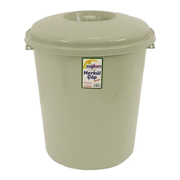 Aform 70 lt Renkli Herkül Çöp Kovası