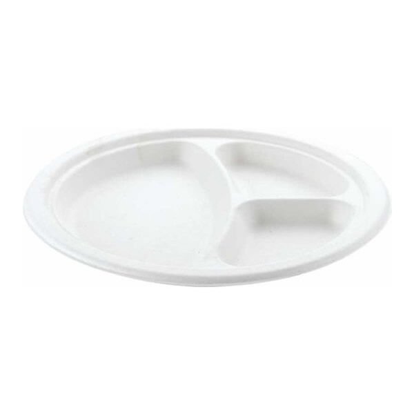 Ofis 100 lü 19cm Ekolojik Plastik Tabak