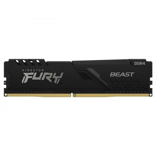 Kingston Fury Beast KF432C16BB-16 16GB (1x16GB) DDR4 3200MHz CL16 Siyah Gaming Ram (Bellek)