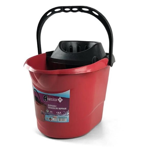 AForm 12 lt Sıkmalı Temizlik Kovası