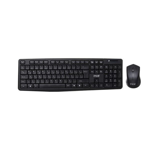 Inca IWS-538  Rechargeable Silent Type-C Klavye&Mouse Set (10mt) (Şarjlı)