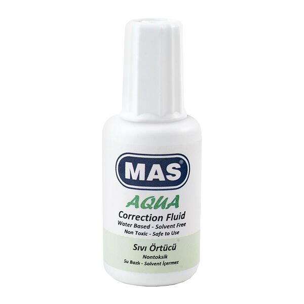 Mas 460 20 ml Su Bazlı Sıvı Daksil