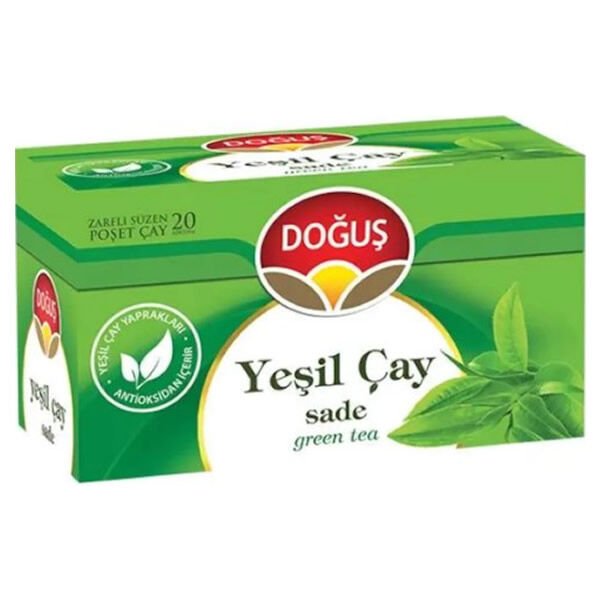 Doğuş 20 li 1,75 gr Yeşil Çay