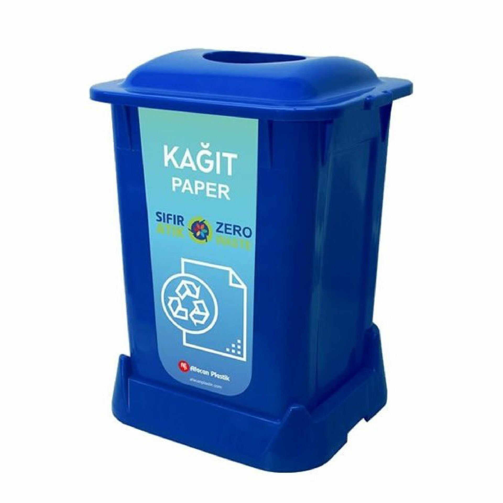 Aform Natural 70 lt Kağıt Atıklar Geri Dönüşüm Kutusu