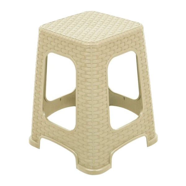 Dünya 06108 Plastik Rattan Görünüm Tabure